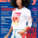Solange Knowles on the August 2014 cover of Lucky magazine
Lucky magazine